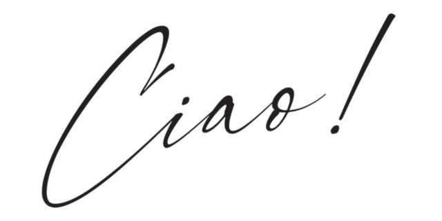 Ciao!