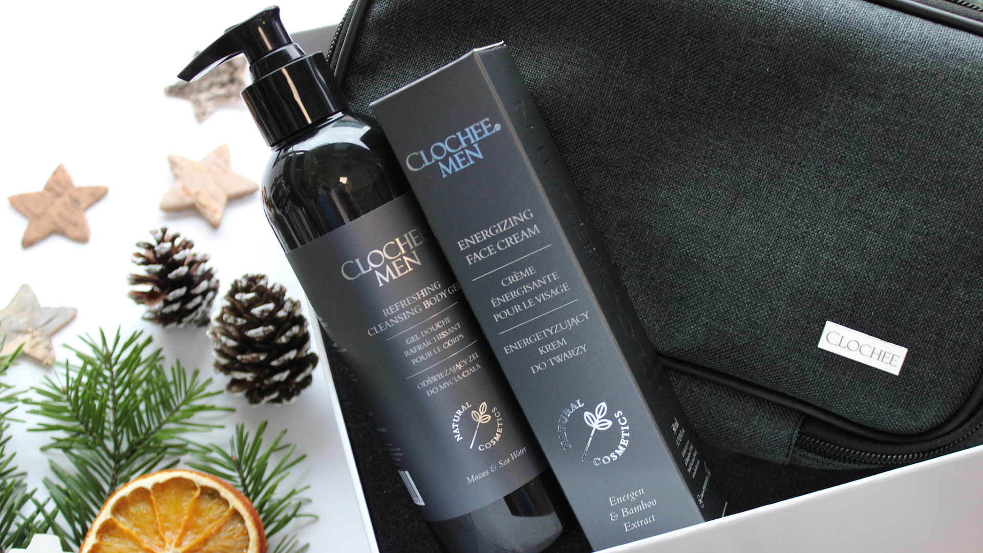 MEN Facial & Body Skin Care Set