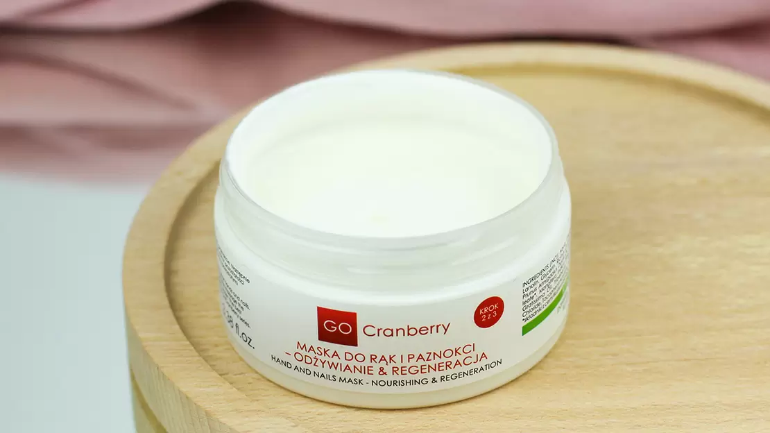 Maska do rąk i paznokci Odżywianie i Regeneracja - GoCranberry