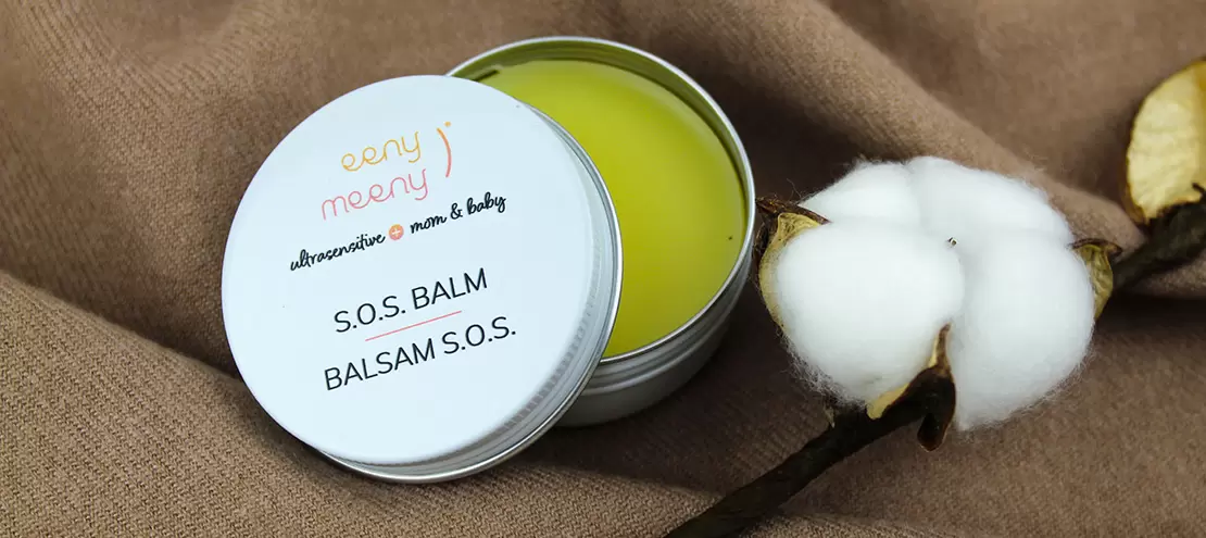 Eeny Meeny Balsam S.O.S do skóry suchej