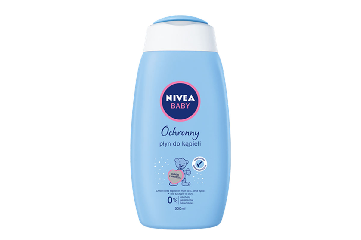 Nivea ochronny płyn do kąpieli dla dzieci