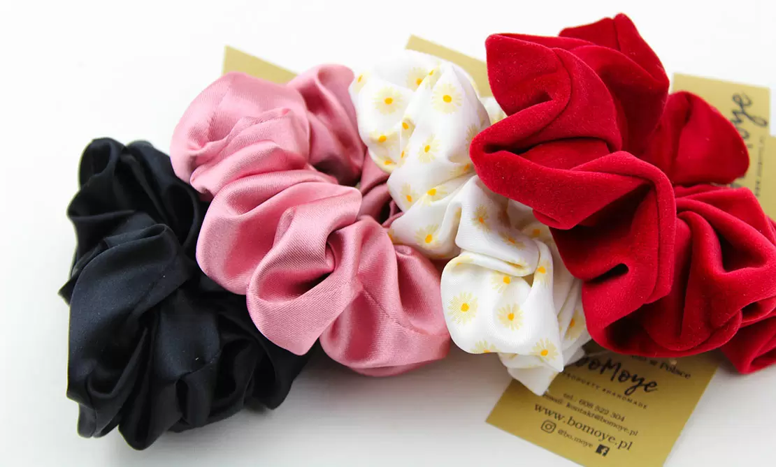 scrunchie z Bo Moye