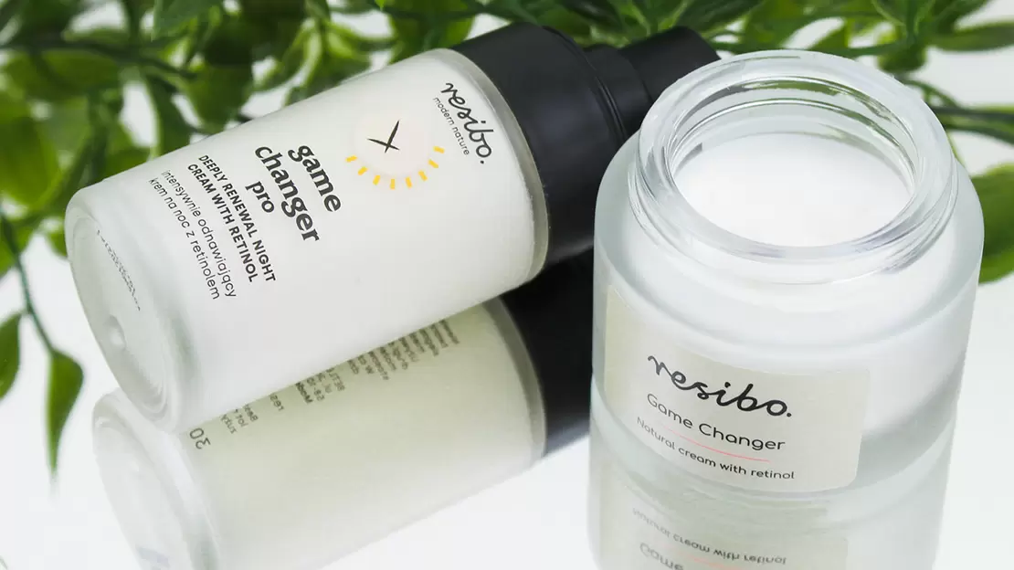 Krem z retinolem Game Changer Pro Resibo