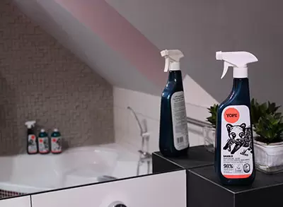 Skuteczne środki czystości nie muszą być żrące! - część 2