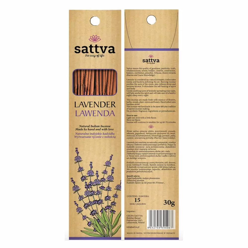 Kadzidełko Lawenda | Sattva