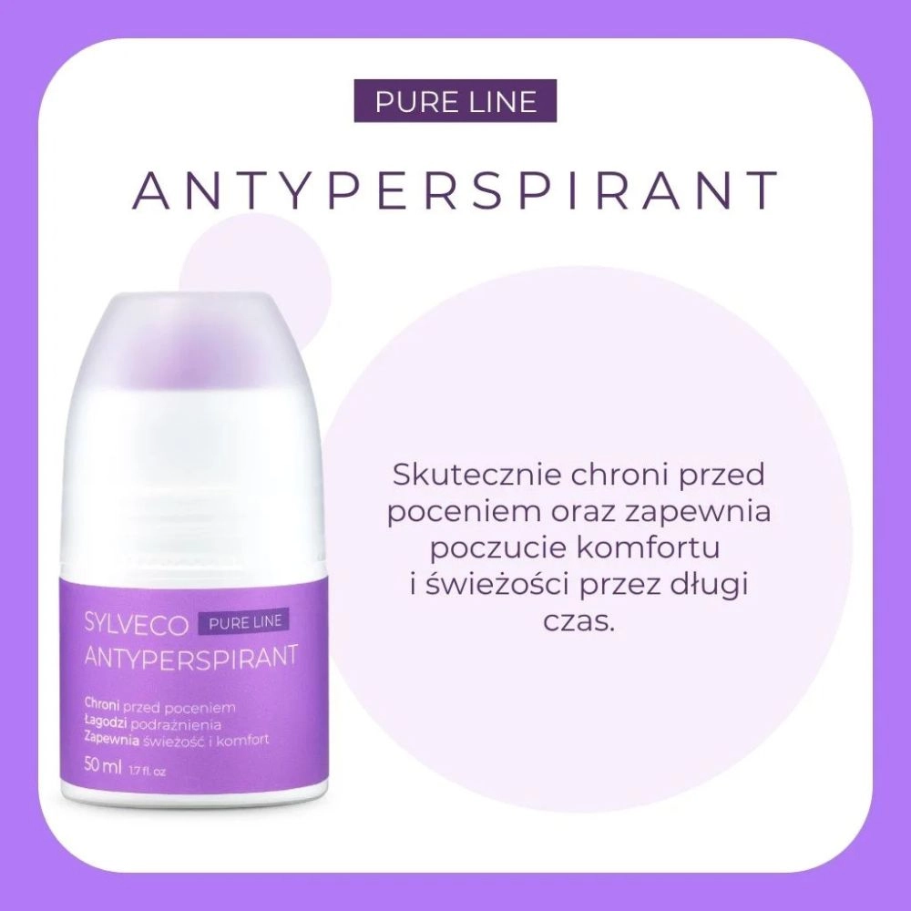 Antyperspirant PURE LINE | Sylveco