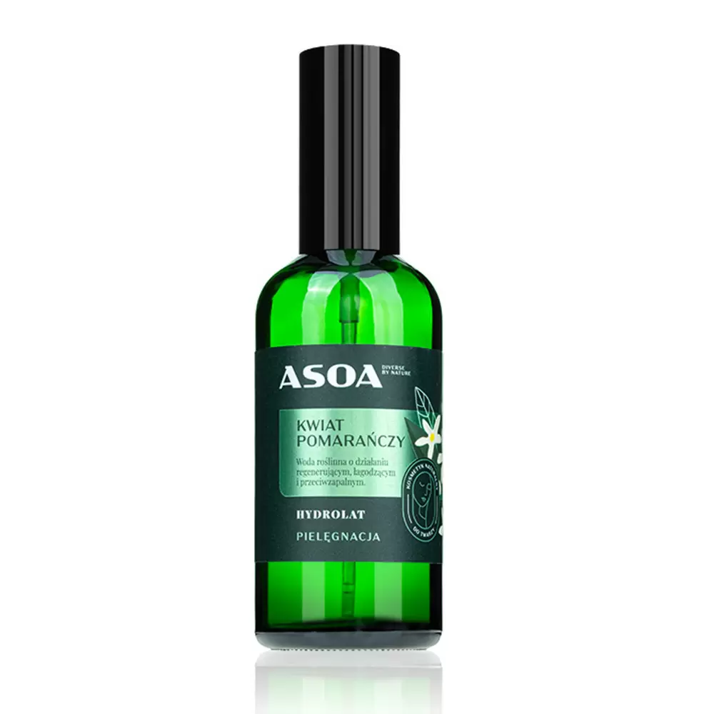 Hydrolat z kwiatu pomarańczy | Asoa