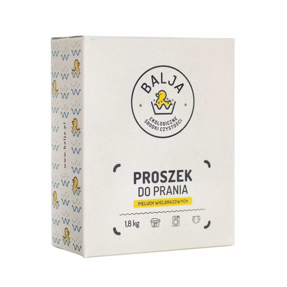 Proszek do prania pieluch wielorazowych | Balja