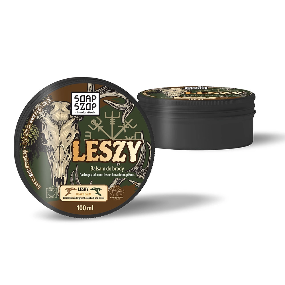 Balsam do brody Leszy | Soap Szop