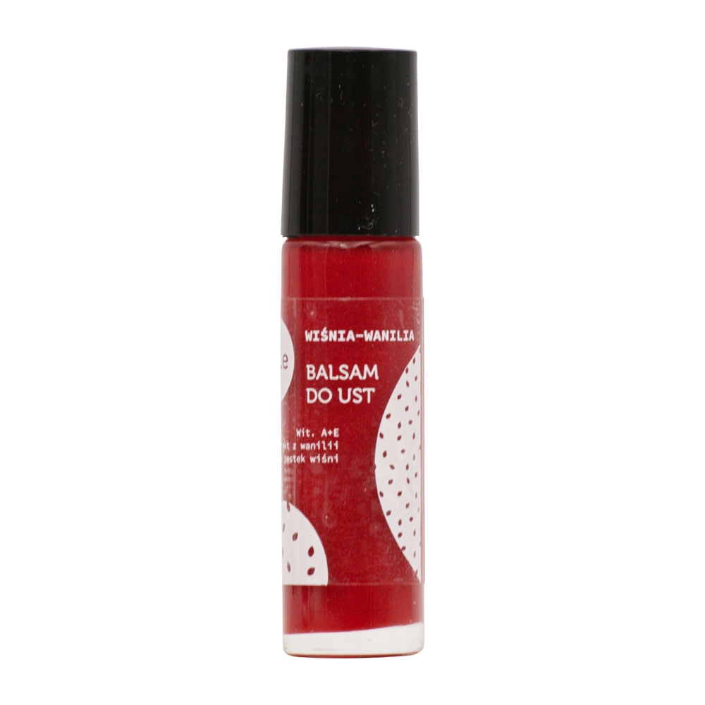 Balsam do ust roll-on Wanilia Wiśnia | La-Le