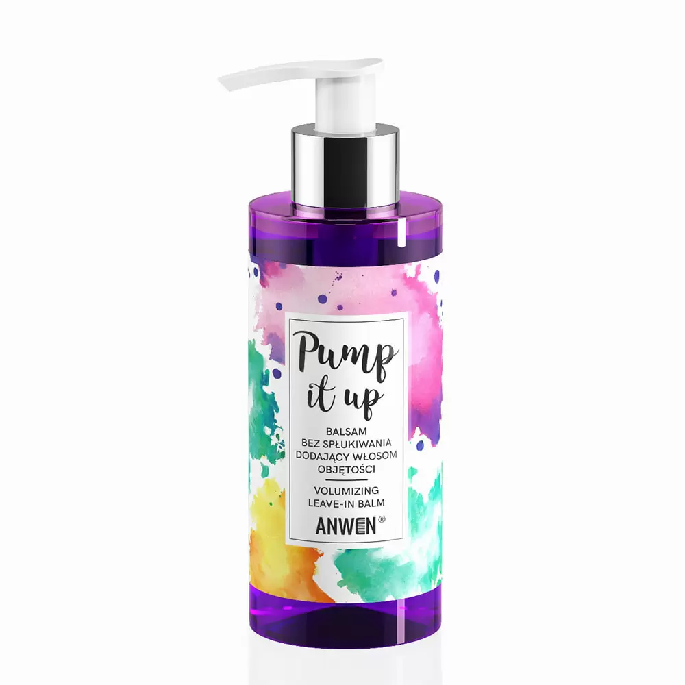 Balsam do włosów dodający objętości - bez spłukiwania Pump It Up | Anwen