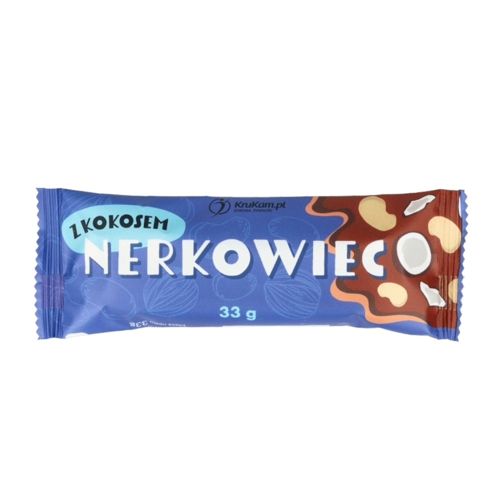Baton Nerkowiec z kokosem | KruKam