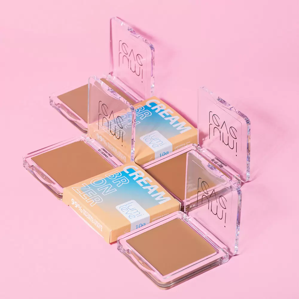 Bronzer w kremie | Lumileve