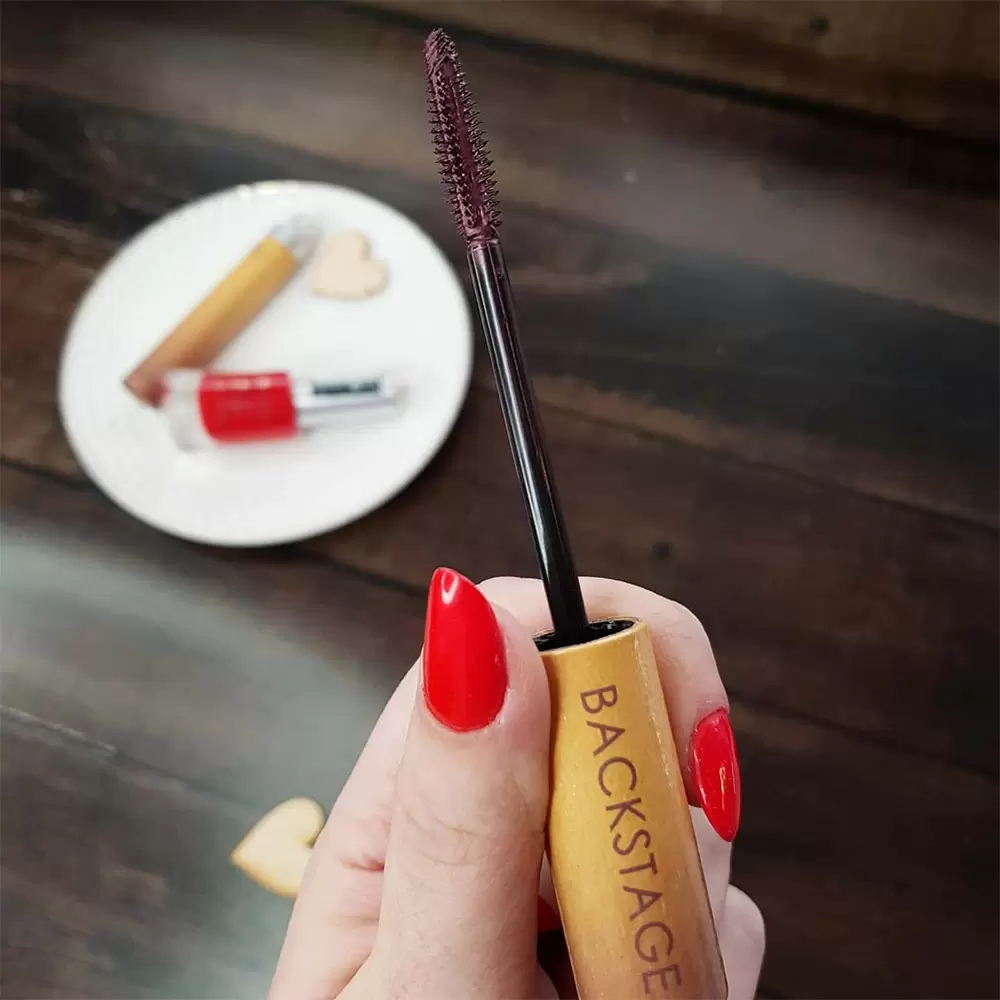 Mascara Backstage Bio 33 bordowa | Couleur Caramel