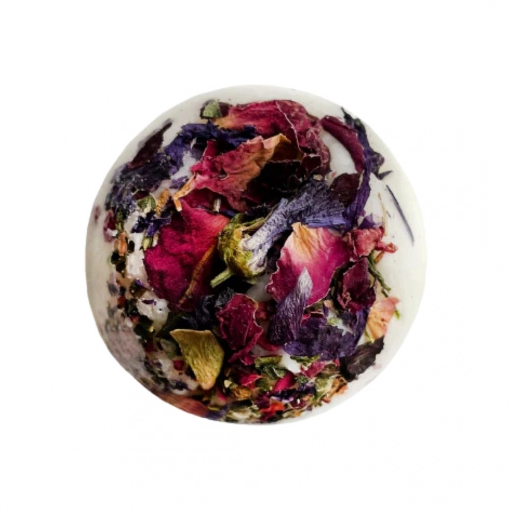 Kremowa kula do kąpieli - Creamers Flowerly | La Bomba