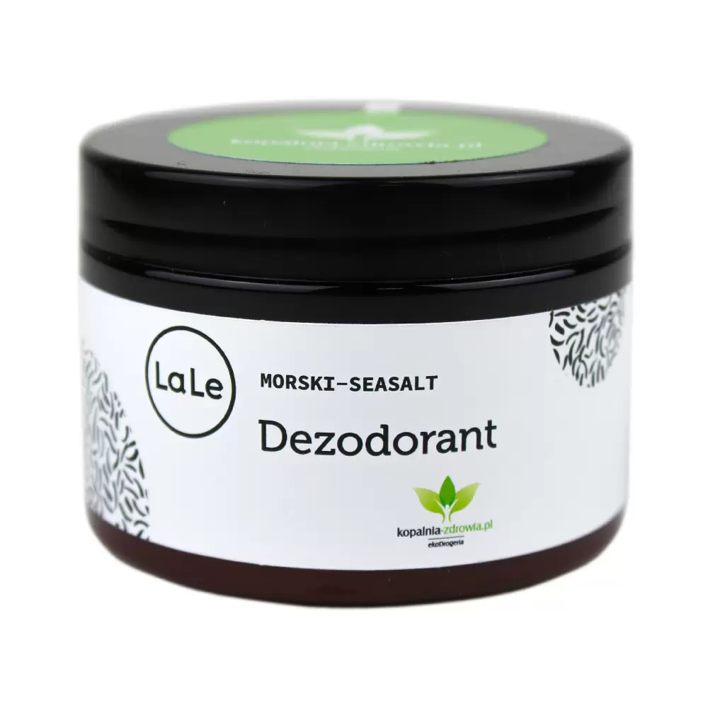 Dezodorant w kremie z sodą oczyszczoną MORSKI (plastik) | La-Le