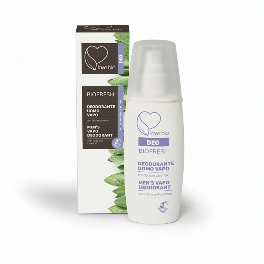 Dezodorant dla mężczyzn Love Bio - spray | Bema Cosmetics