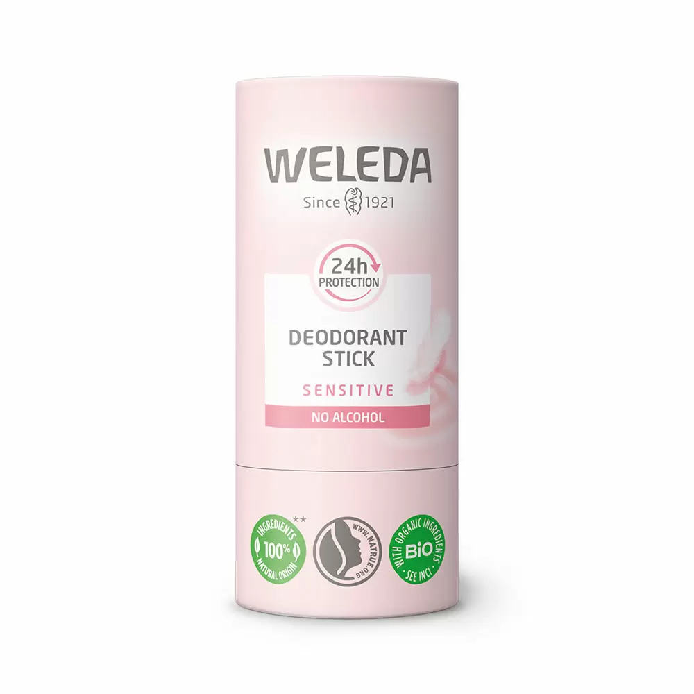 Dezodorant w sztyfcie do skóry wrażliwej | Weleda