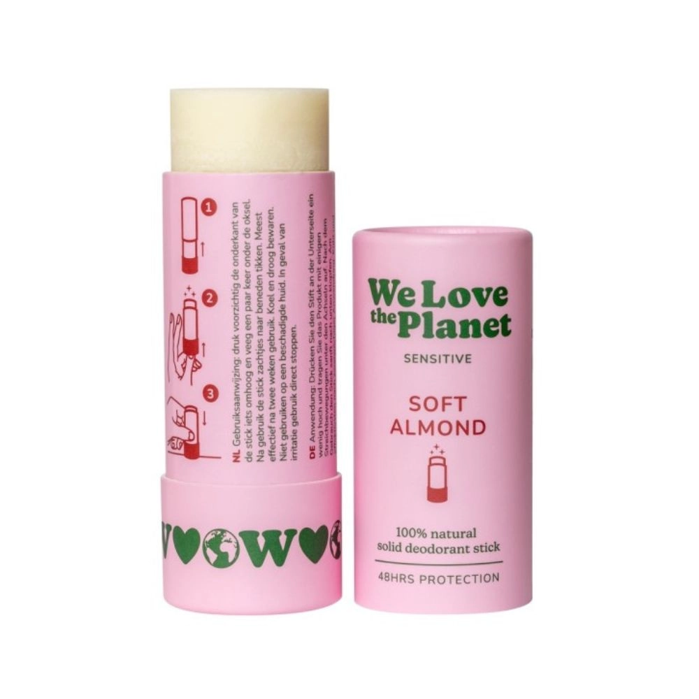 Dezodorant w sztyfcie Soft Almond | We Love The Planet