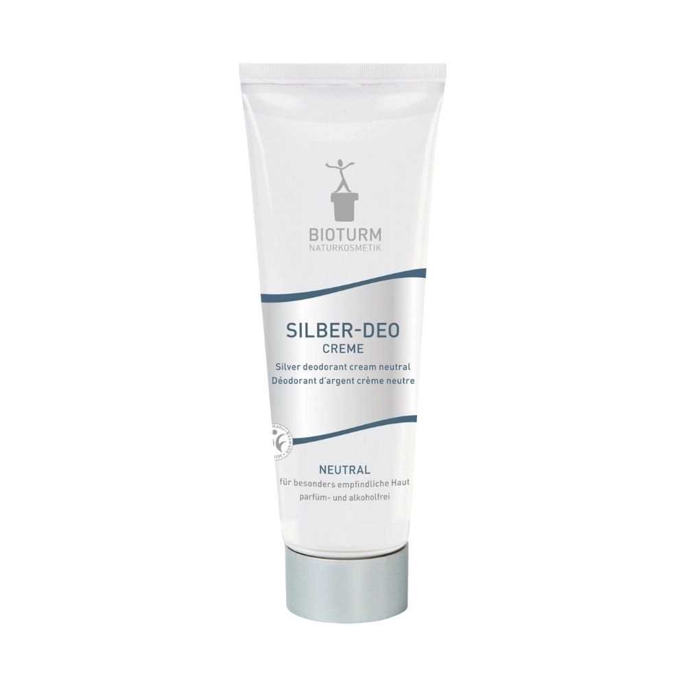 Dezodorant z mikrosrebrem w kremie NEUTRAL No. 39 | Bioturm