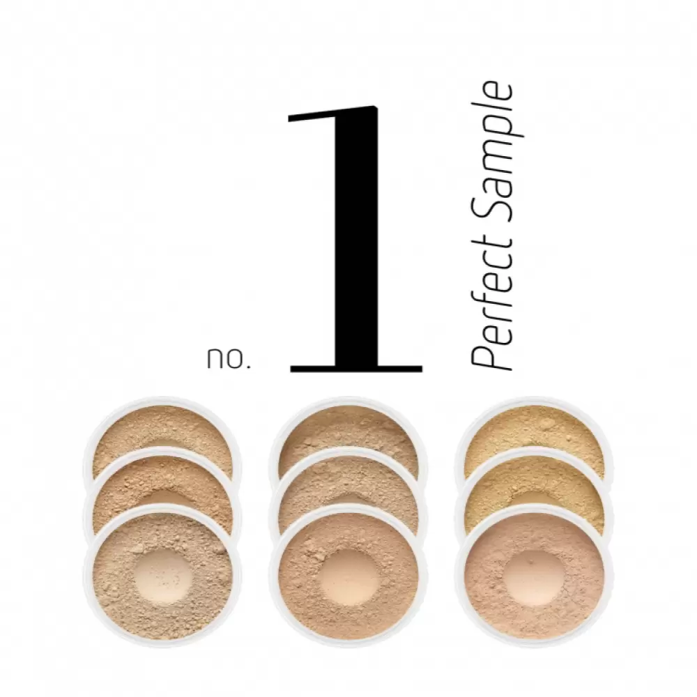 Zestaw próbek podkładów Perfect Sample No.1 | Ecolore