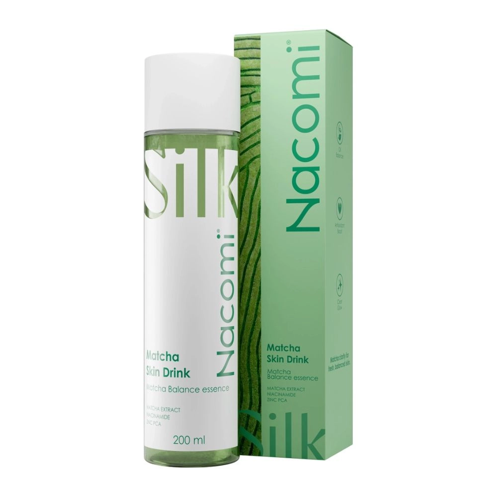 Esencja do twarzy Matcha Skin Drink | Nacomi