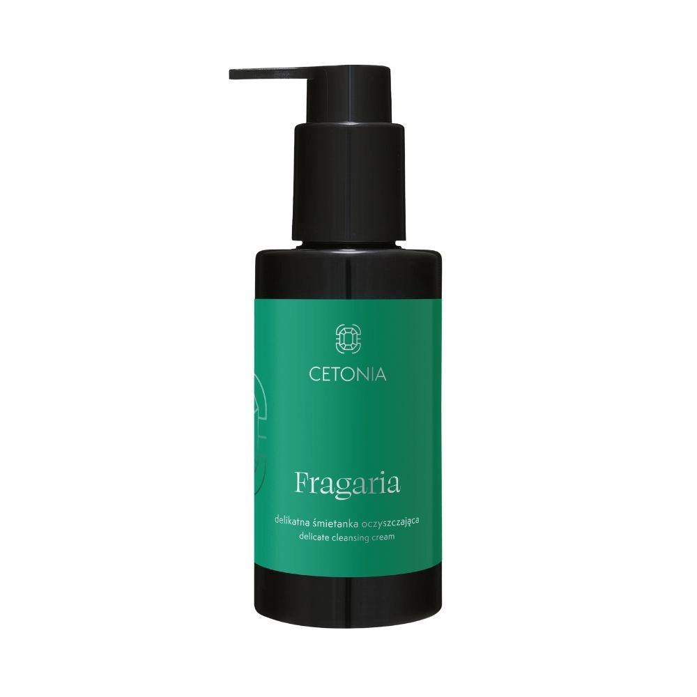 Śmietanka oczyszczająca do twarzy FRAGARIA | Cetonia 