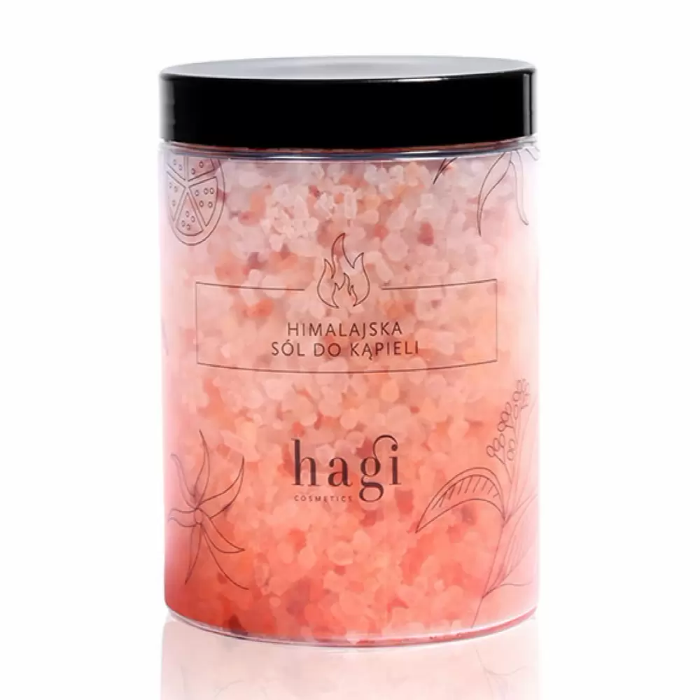 Himalajska sól do kąpieli | Hagi Cosmetics