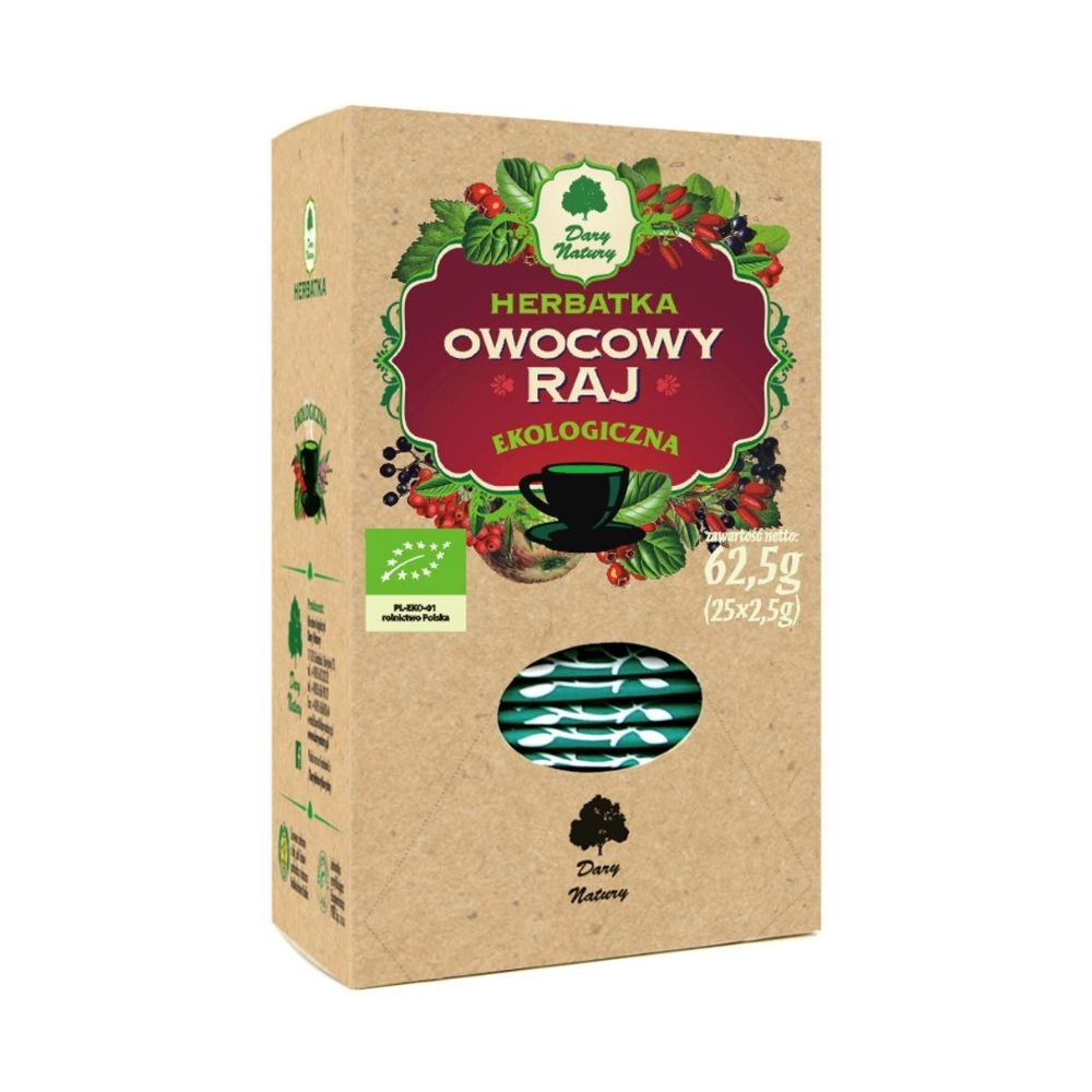 Herbatka Owocowy Raj | Dary Natury