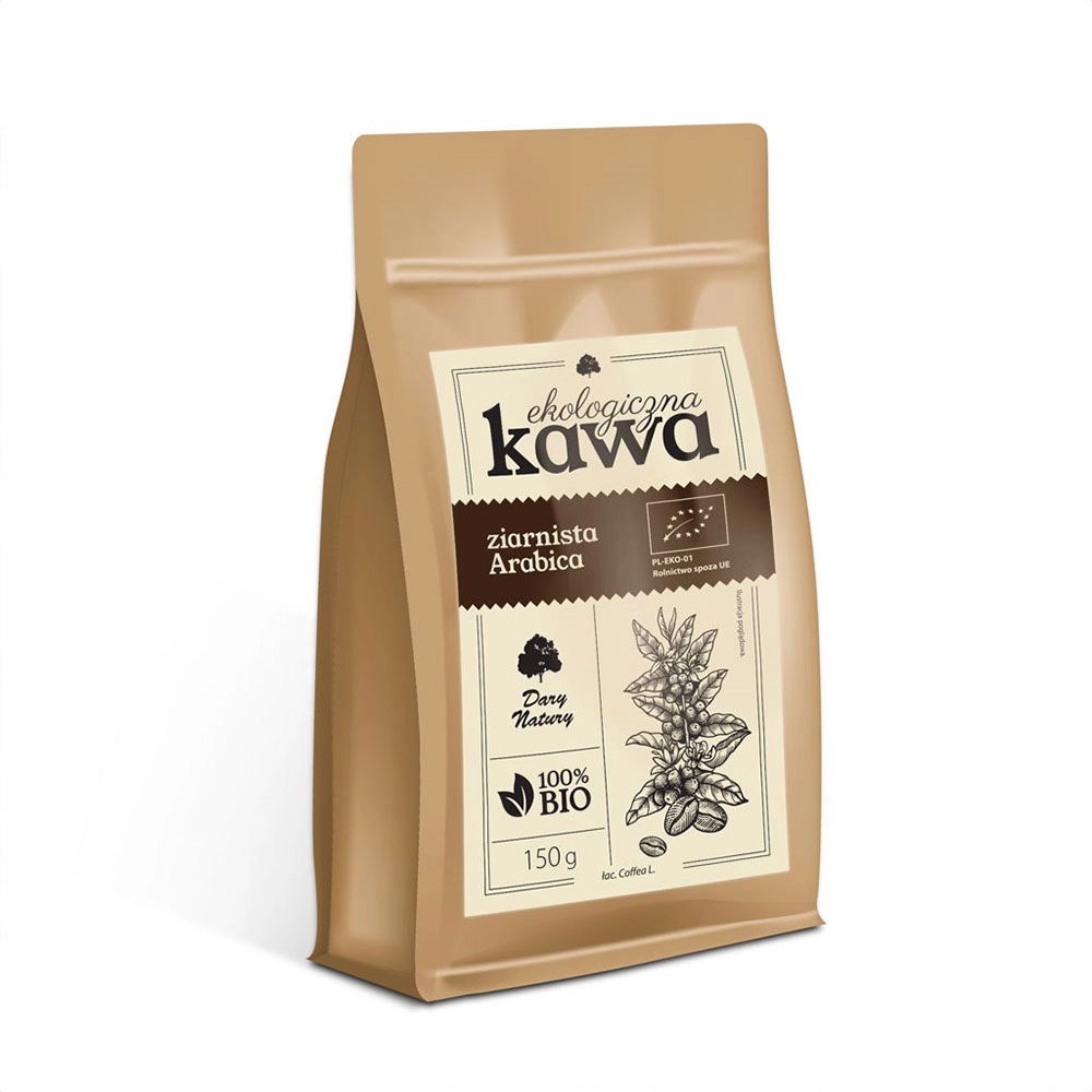 Kawa Arabica EKO - ziarnista | Dary Natury