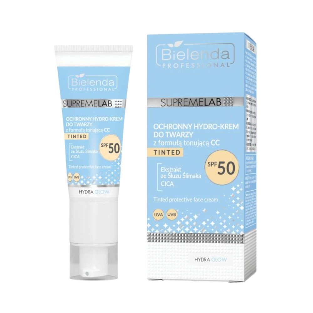 Krem do twarzy CC z SPF 50 | Bielenda Professional