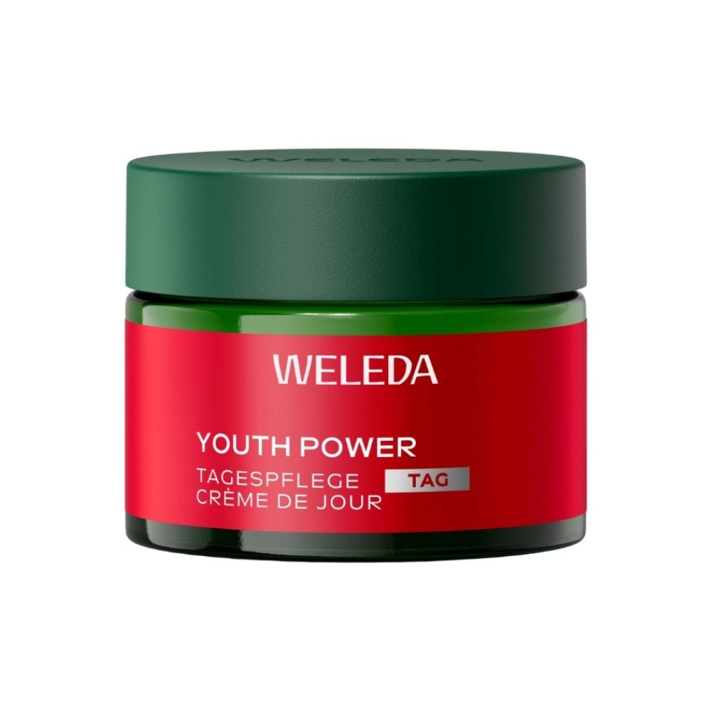 Krem do twarzy na dzień Youth Power | Weleda