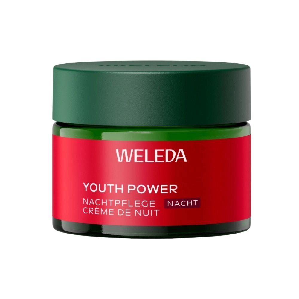 Krem do twarzy na noc Youth Power | Weleda