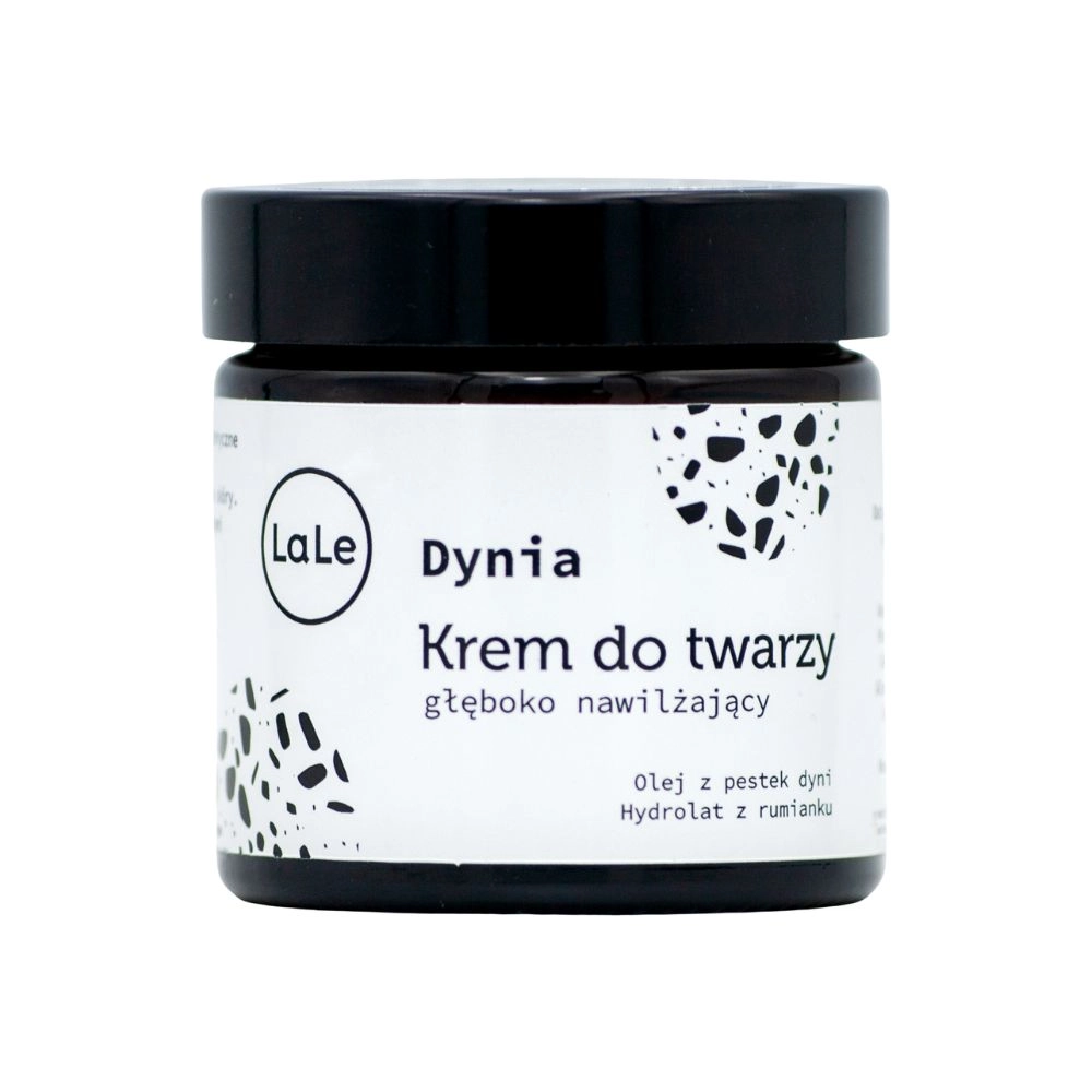 Krem do twarzy z olejem z pestek dyni i hydrolatem z rumianku | La-Le