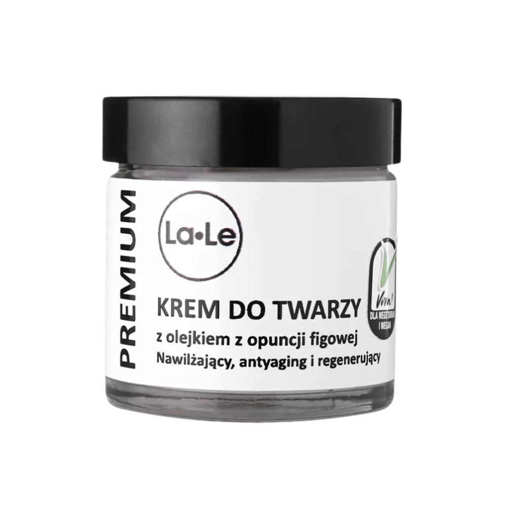 Krem do twarzy z olejkiem z opuncji figowej | La-Le
