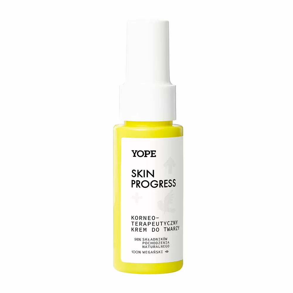 Krem korneoterapeutyczny do twarzy SKIN PROGRESS | Yope