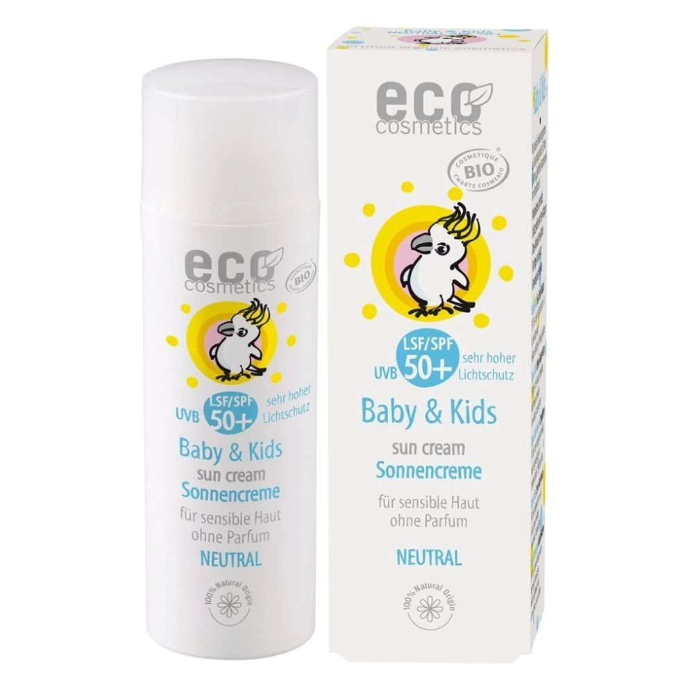 Krem na słońce spf 50+ dla dzieci | Eco Cosmetics