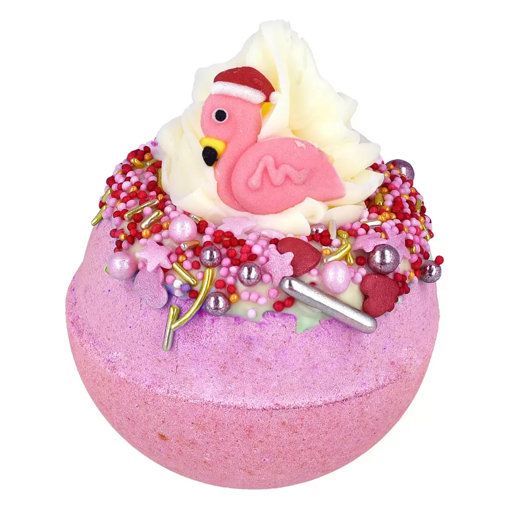Kula do kąpieli Flamingo Bells | Bomb Cosmetics