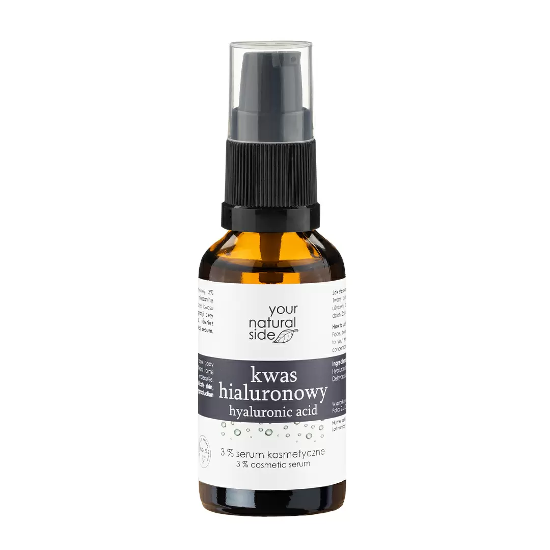 Kwas hialuronowy 3% | Your Natural Side