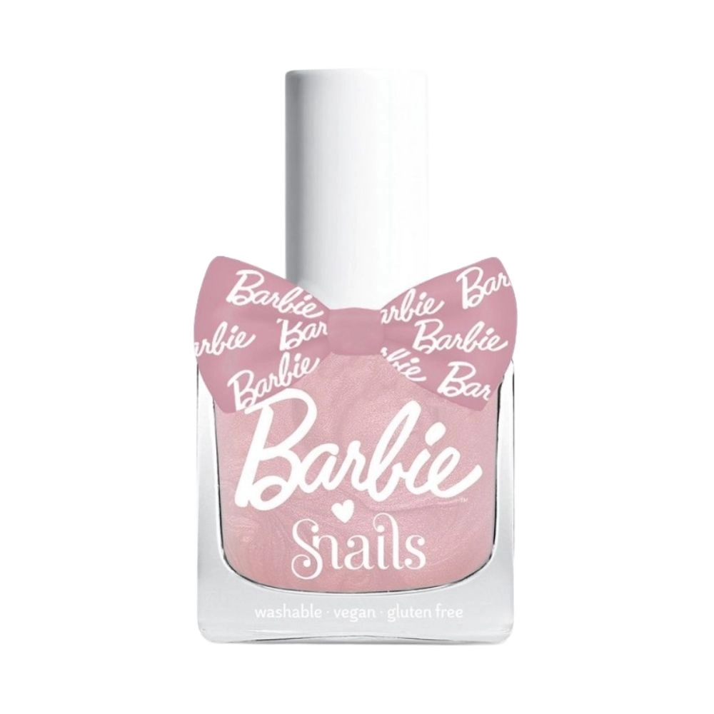 Lakier do paznokci dla dzieci - Shine Bright BARBIE | Snails