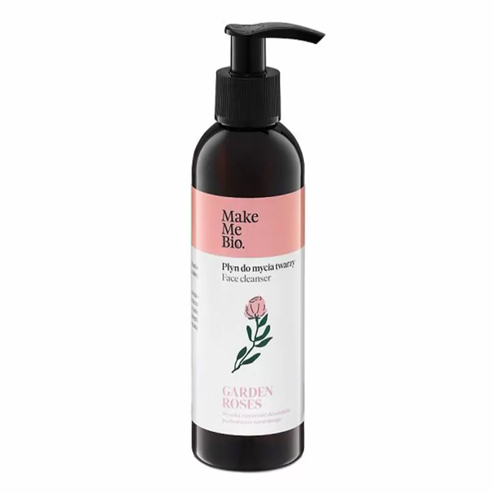 Płyn do mycia twarzy Garden Roses | Make Me Bio