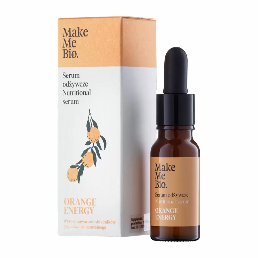 Serum odżywcze Orange Energy | Make Me Bio