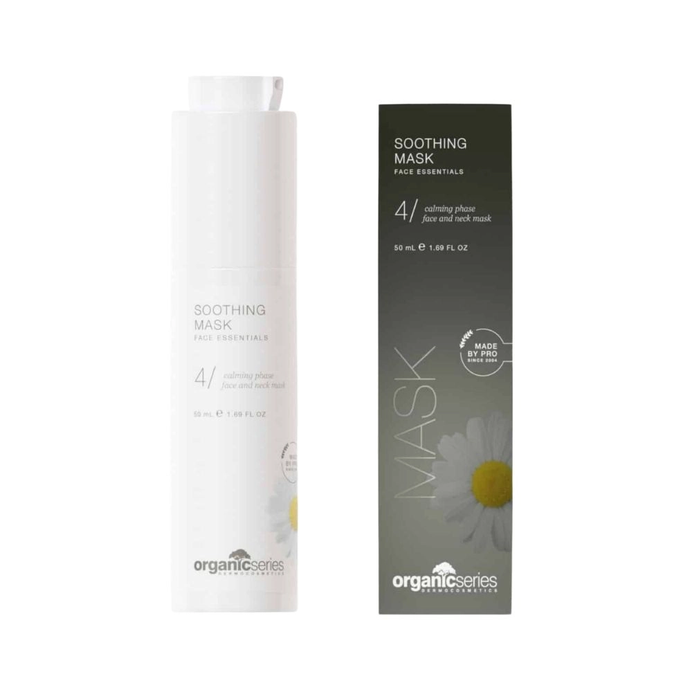 Maska wyciszająca SOS z aloesem i rumiankiem SOOTHING MASK | Organic Series