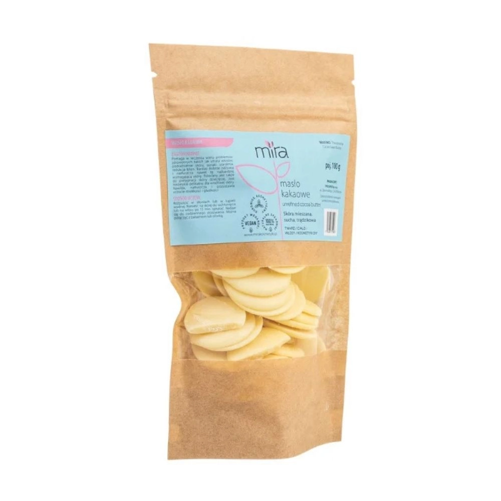 Masło kakaowe nierafinowane | Mira