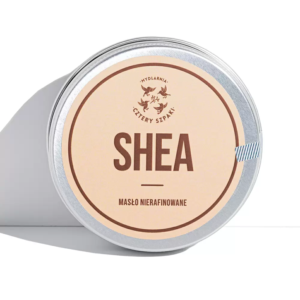 Masło shea - organiczne, nierafinowane | Cztery Szpaki