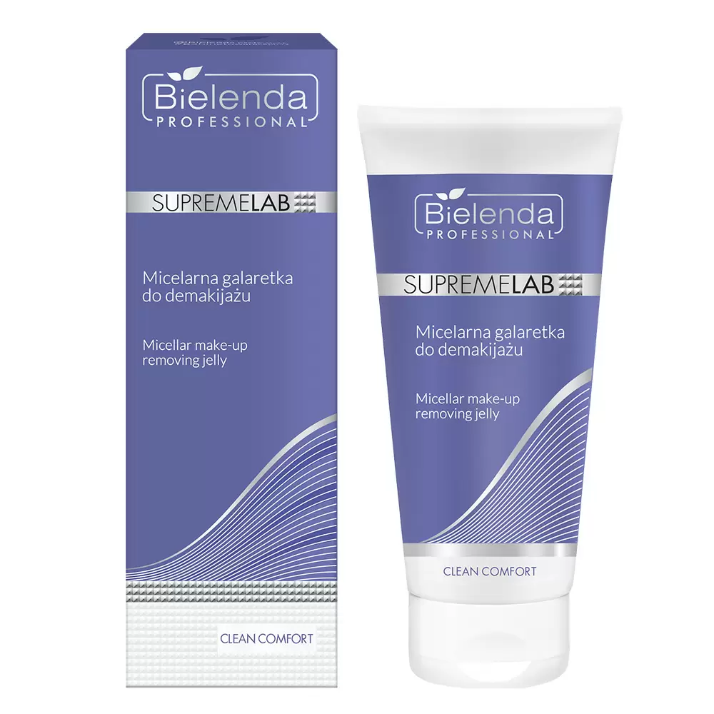 Micelarna galaretka do demakijażu Supremelab Clean Comfort | Bielenda Professional