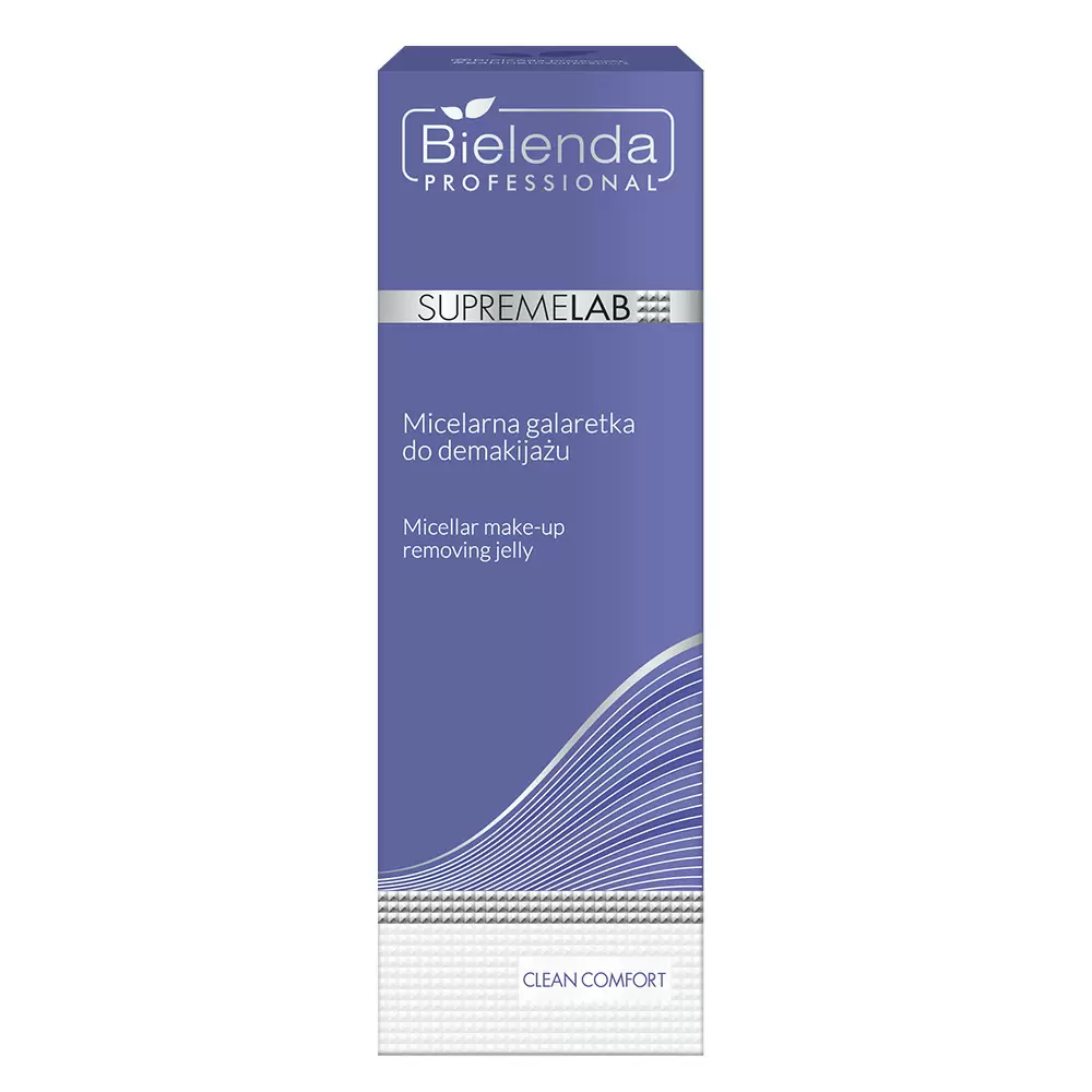 Micelarna galaretka do demakijażu Supremelab Clean Comfort | Bielenda Professional