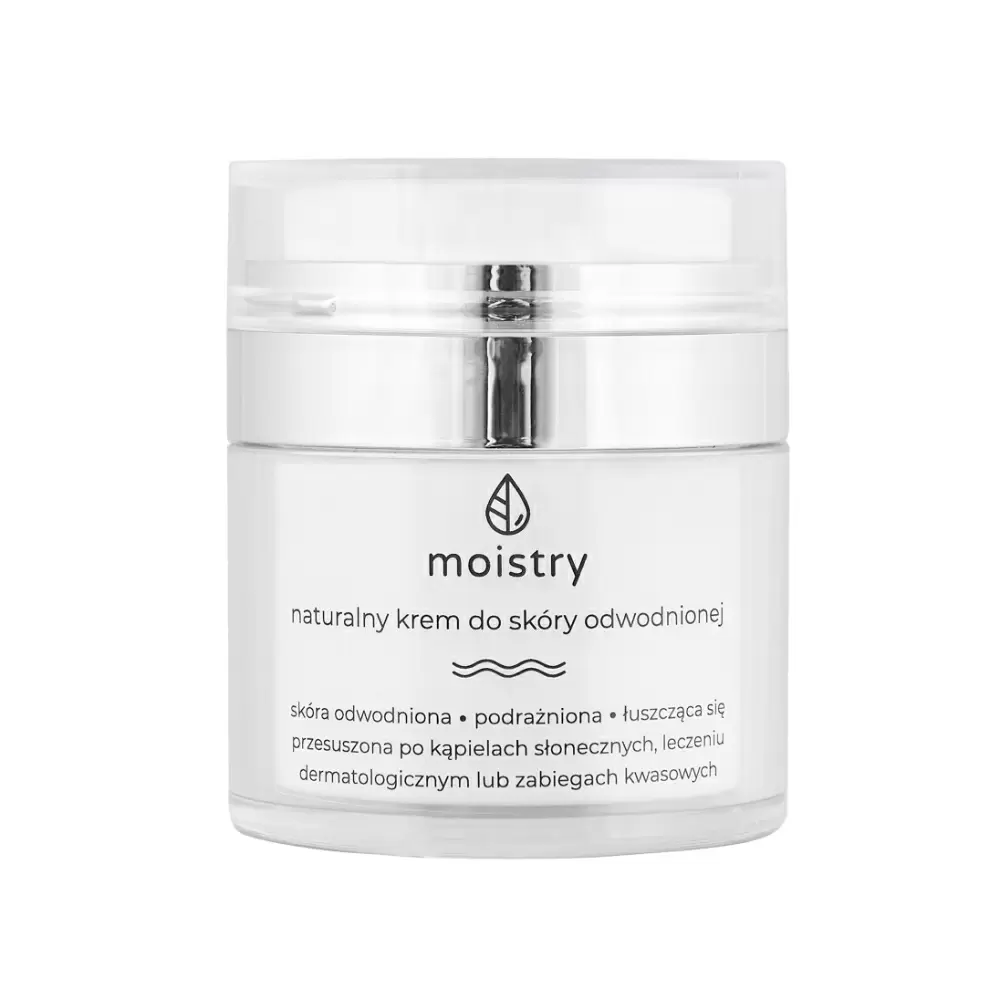 Naturalny krem do skóry odwodnionej | Moistry
