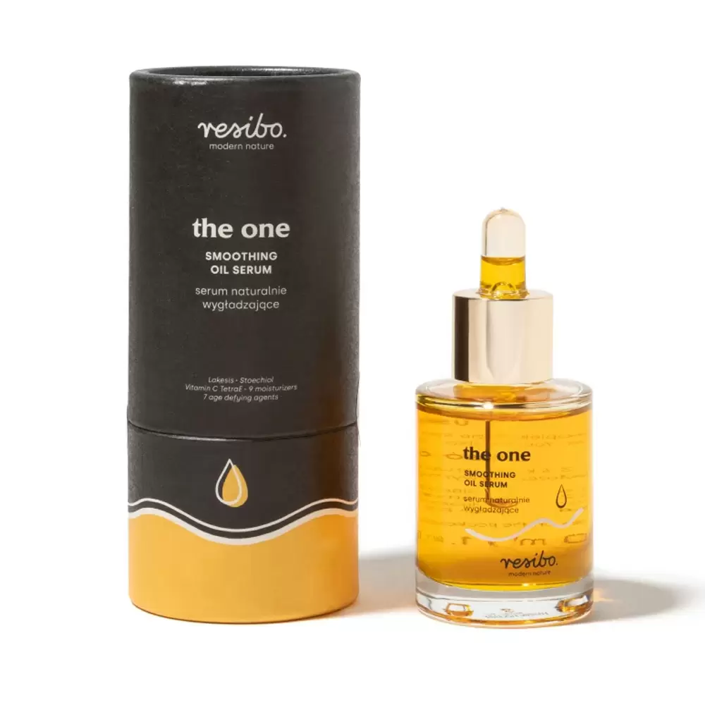 Serum naturalnie wygładzające The One | Resibo