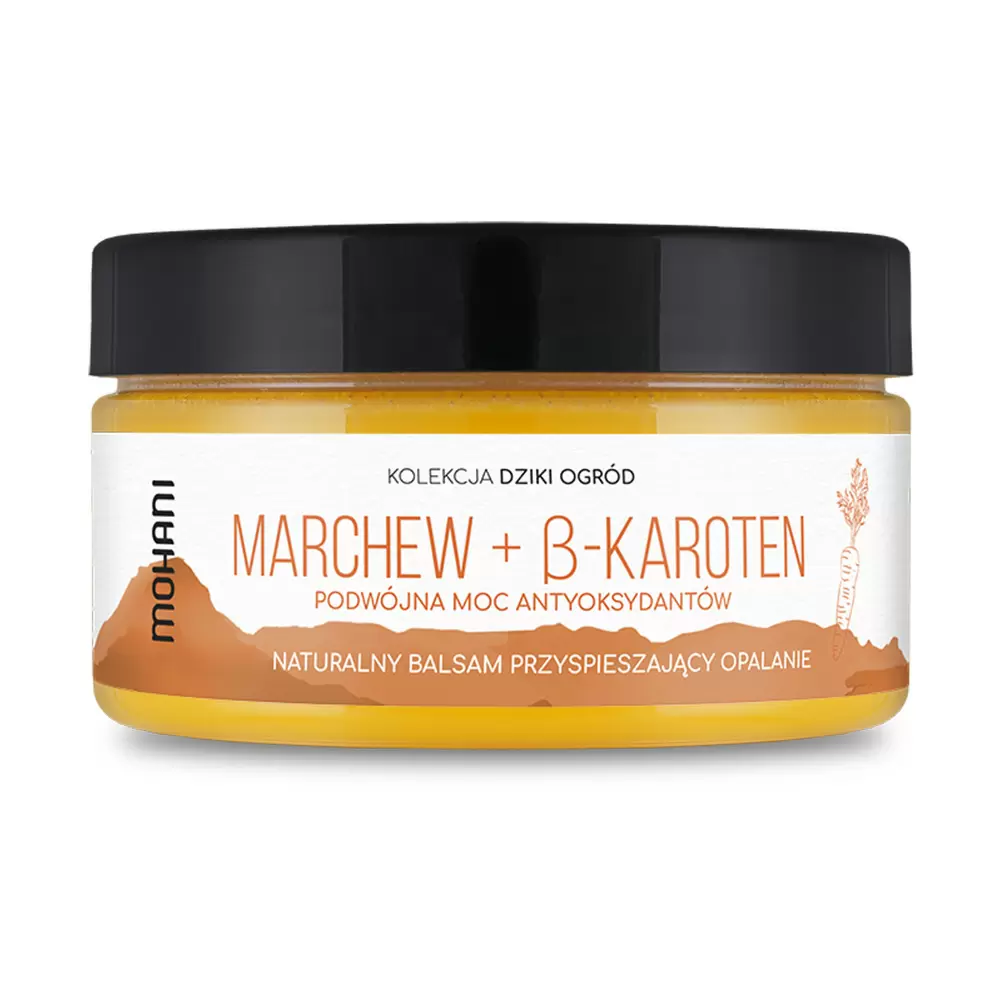 Balsam marchewkowy przyspieszający opalanie | Mohani